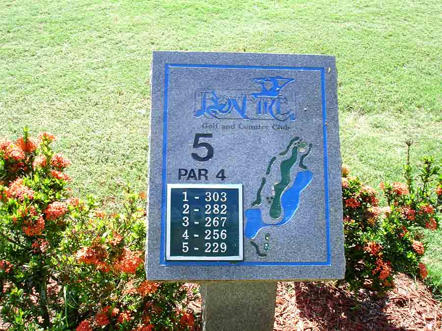 FOXFIRE Golf Course